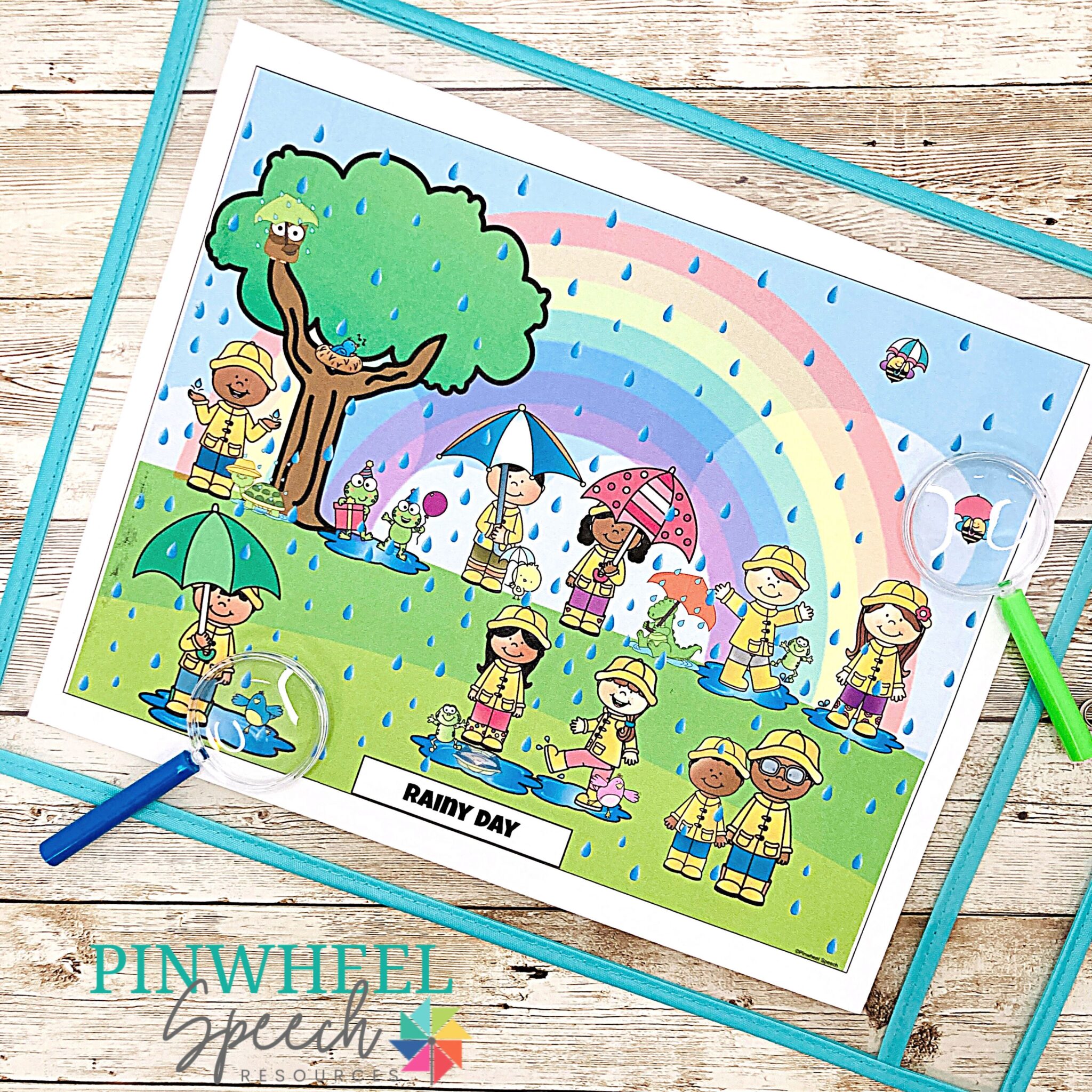 How I Use Busy Picture Scenes in Speech Therapy Sessions - Pinwheel ...