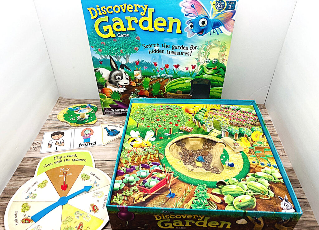 Discovery Garden board game