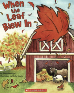 Fall Books for Speech and Language Development