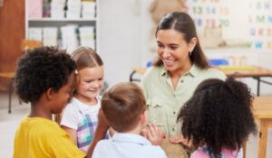 Building Connections in the Speech Room