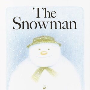 Image shows a snowman on the cover of the book.