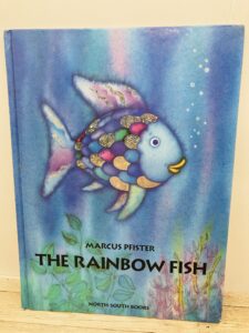 Images shows a colorful fish on the cover