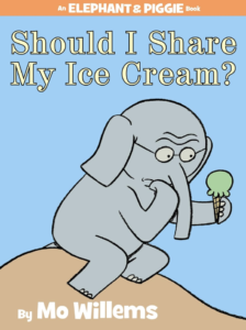 Images shows the cover of the book Should I Share my Ice Cream?