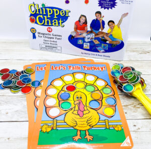 Let's Talk Turkey Thanksgiving Activity by Super Duper Publications