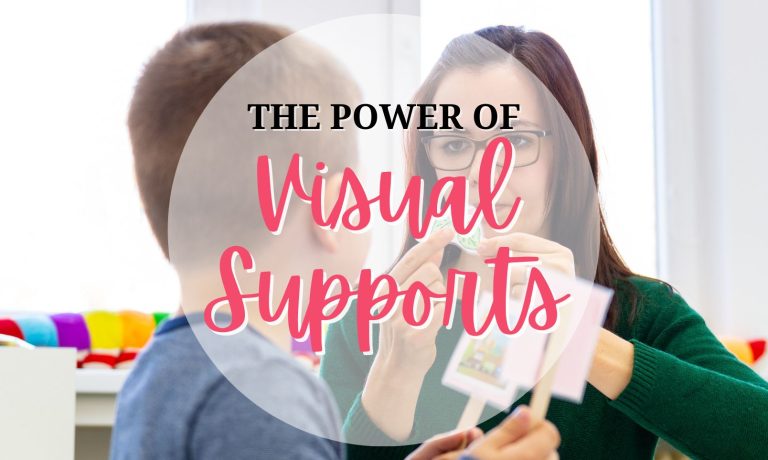 The power of visual supports