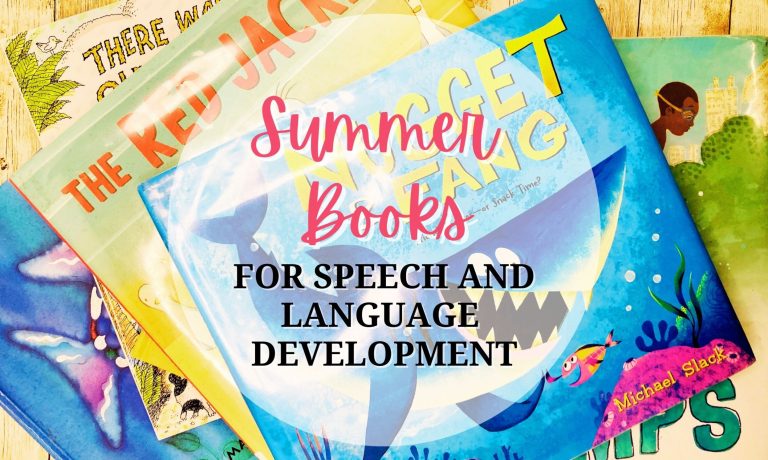 Summer Books for Speech and Language