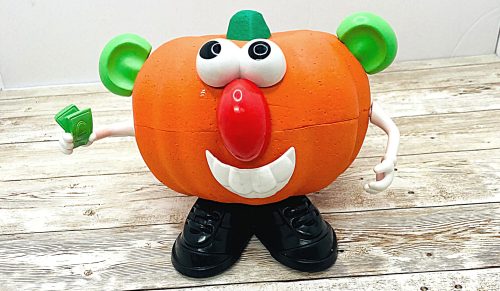 Mr. Pumpkin Head Activity