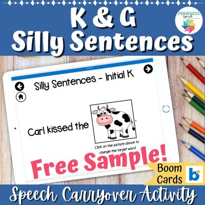 FREE Sample: Silly Sentences