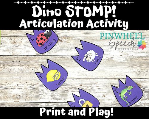 Dino Stomp (10 × 10 in) (10 × 8 in) (1)