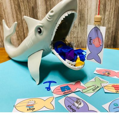 Sharky's diner game
