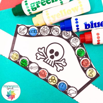 Pirate Hat Articulation Craft