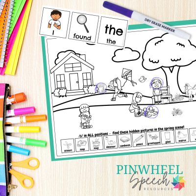 Spring Hidden pictures