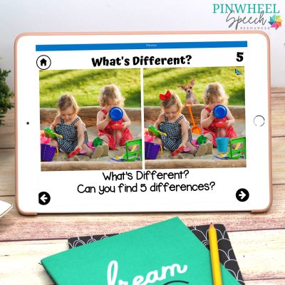 What's Different Boom Cards