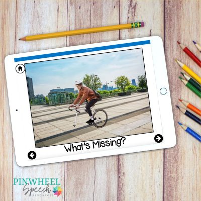 Silly Sentences Boom Cards