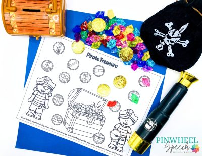 Free pirate vocabulary activity